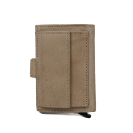 Bear design Card holder 'Evie' Feather