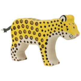 Holztiger luipaard