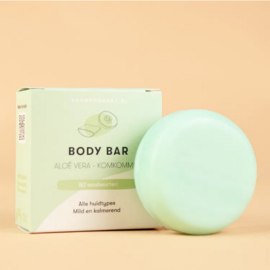 Shampoo bars body bar aloë vera - komkommer