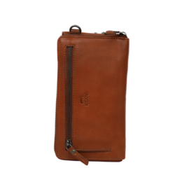 bear design telefoontasje patty cognac