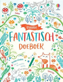 Boek Fantastisch doeboek | puzzelboek