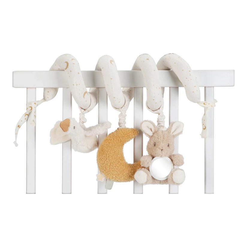 Little Dutch Activiteitenspiraal Wit Newborn Naturals