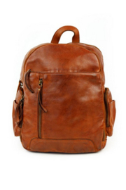 bear design rugzak 'Katleen' cognac