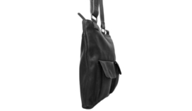 Bear Design schoudertas 'Fabia' | zwart