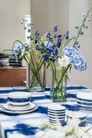 VT wonen  tie dye tafelkleed 150x250cm