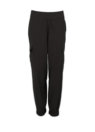 black colour broek davina | cargo zwart