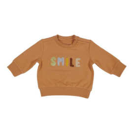 Little Dutch trui | smile almond
