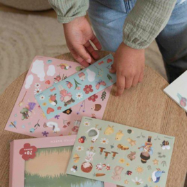 Little Dutch stickers rosa & friends