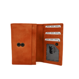 Bear Design | Damesportemonnee 'Sweety' apricot