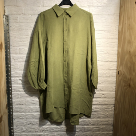 Effeny | blouse groen