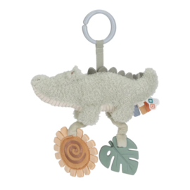 Little Dutch Activiteitenhanger Krokodil groen Safari Friends