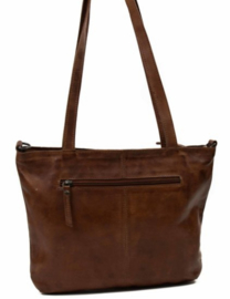 Bear Design shopper 'Fiore' | cognac flora