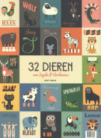 De dieren van Ingela | prentenboek