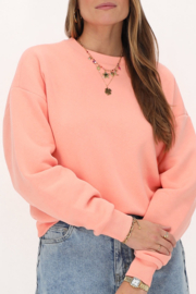 My jewellery Oranje sweater "Don't look back"