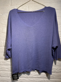 TILTIL Amber knitted top one size | lavendel