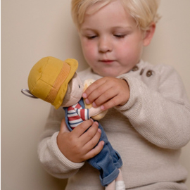 Little Dutch knuffelpop | Hollandse Jim 35 cm
