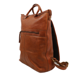 Bear Design rugtas 'Remco' cognac