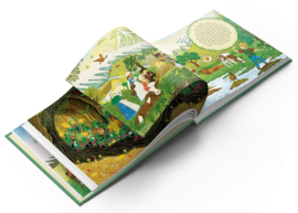 Boek het verhalen orkest peer gynt | prentenboek met geluid