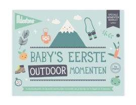 milestone® baby's eerste momenten | outdoor