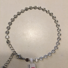 My jewellery enkelbandje | zilver rondjes
