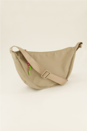 My jewellery tas crossbody beige