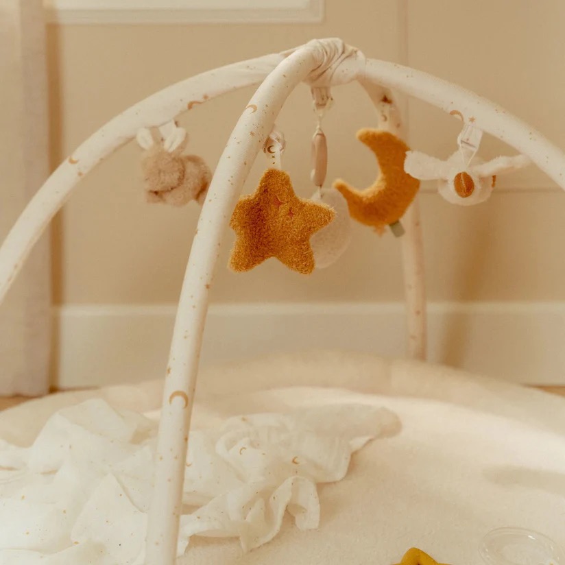 Little Dutch Activiteiten speelkleed Wit Newborn Naturals