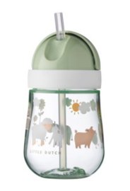 Mepal Rietjesbeker Mio 300 ml Little Dutch little farm