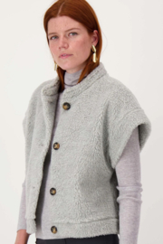 zusss Teddy Gilet Kort