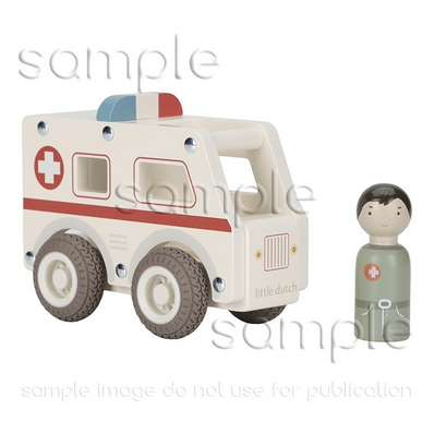Little Dutch ambulance