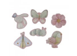 Little Dutch vormenpuzzel flowers & butterflies