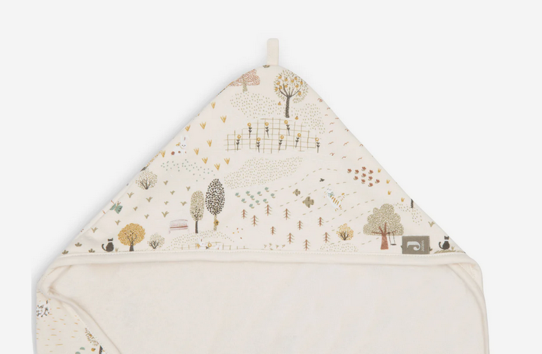 Jollein badcape 75 x 75 cm tiny park