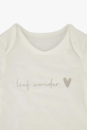 Zusss rompertje in giftbox lief wonder