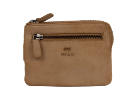 Bear Design portemonnee/sleuteletui ivory