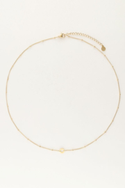 My jewellery Moeder en dochter ketting goud