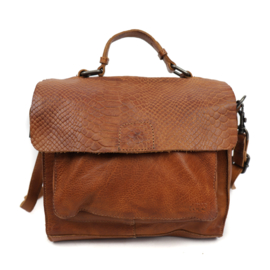 Bear Design schoudertas 'Milou' | cognac