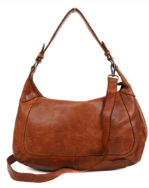 Bear Design Hand-/schoudertas 'Monique' cognac