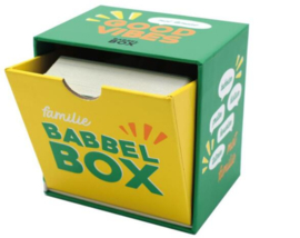 Babbelbox familie | gespreksspel