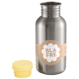 Blafre drinkfles 500 ml | licht geel