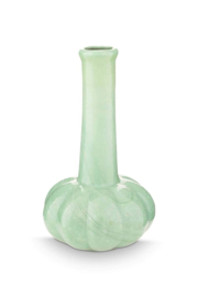 Pip Studio Set/3 Vazen Glas Klein zacht Groen