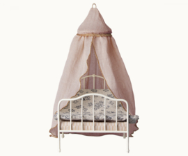 Maileg Miniature bed canopy | Roze