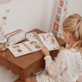 Little Dutch Aankleed- en stickerboek - Fairy Garden