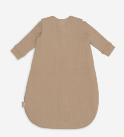 Jollein newborn baby slaapzak 4-seizoenen | 60cm ajour biscuit