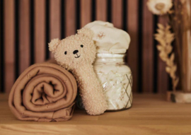 Jollein rammelaar teddy bear | naturel