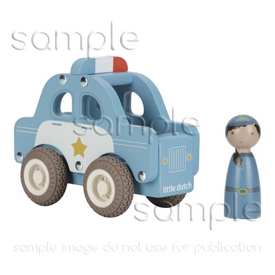 Little Dutch politiewagen fsc