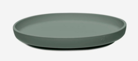 jollein siliconen bordje | ash green