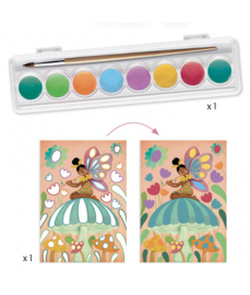 Djeco knutselen | fairy box