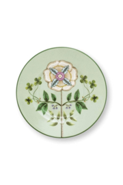 Pip Studio Petit Four Lily&Lotus Licht Groen 12cm