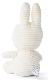 nijntje corduroy offwhite 23cm