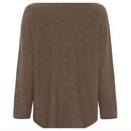 marta du chateau knitted top Celina bruin