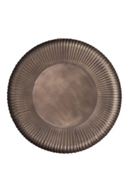 Zusss stylingbord metaal 50cm | brons.